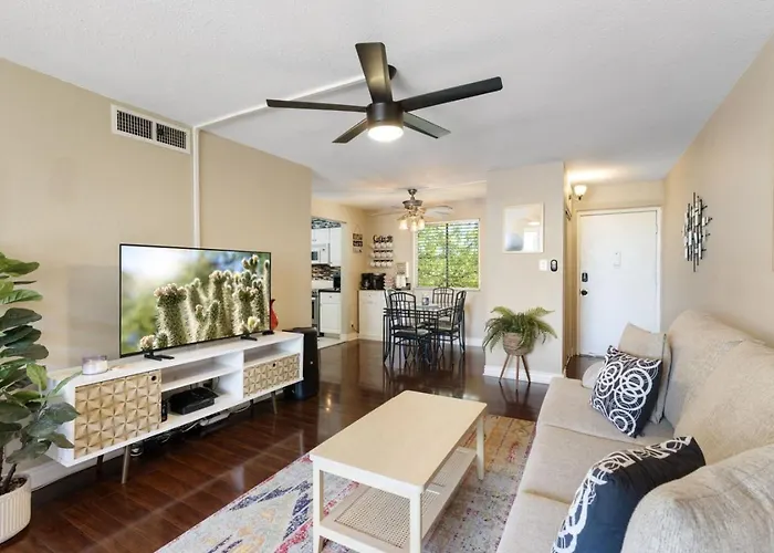 1br Prime Old Town With Amenities *